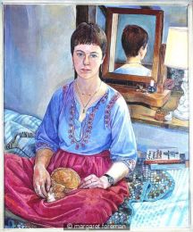 Portrait Painting with Margaret Foreman 2009