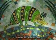'Armadillo' by Iris Meuller