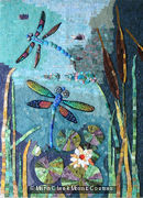 'Dragonflies' by Caroline Thomas