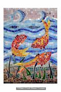 'Fish in Motion' by Susan Hollins