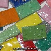 Italian Smalti Briquettes: Sorted Colours (not including Pinks)