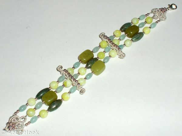Multi Strand Bracelet tutorial