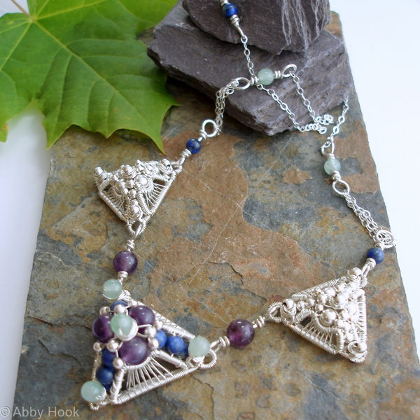 Pyramid Necklace
