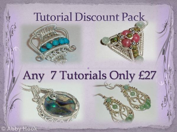 Any 7 Tutorials - Discount pack