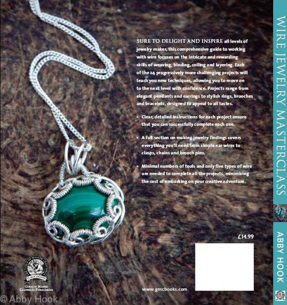 Wire Jewelry Masterclass - back cover