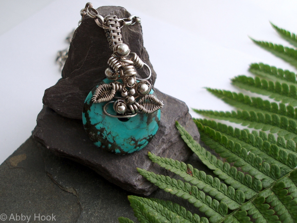 The Vine Turquoise Donut
