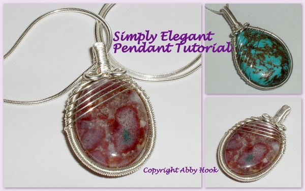 Simply Elegant Pendant Turorial