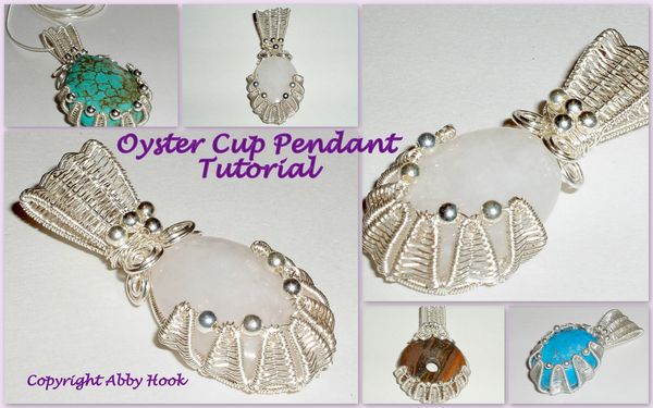 Oyster Cup Pendant Tutorial