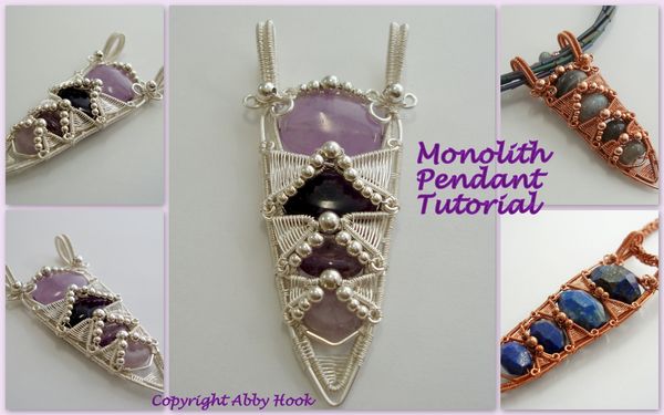 Monolith Pendant Tutorial