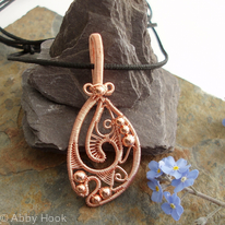 Maori Fish hook pendant