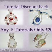 Any 5 Tutorials - Discount pack
