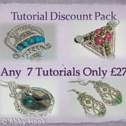 Any 7 Tutorials - Discount pack