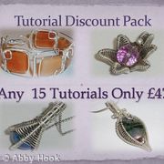 Any 15 Tutorials - Discount Pack