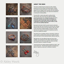 Wire Jewelry Masterclassm - About the book