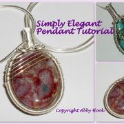 Simply Elegant Pendant Turorial