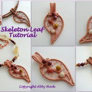 Skeleton Leaf Tutorial