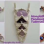 Monolith Pendant Tutorial