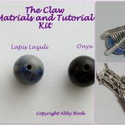 The Claw Materials and Tutorial Kit