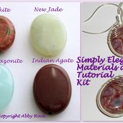 Simply Elegant Materials and Tutorial Kit