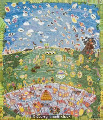 Mixed Emotions Mosaic 