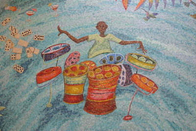 Barbados Floor Gallery: Drummer