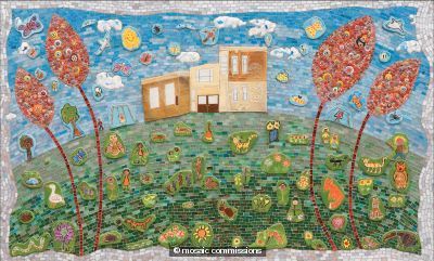 Morehall Primary School Mosaic