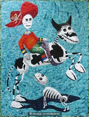 Day of the Dead Horseman