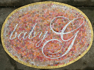 Baby G House Sign