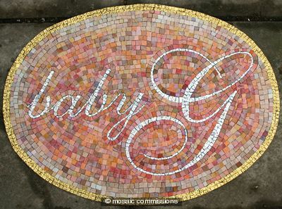 baby G House Sign