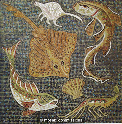 Fish Gallery: Sea Panel