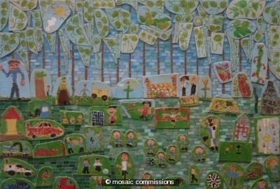 Bower Grove (Detail)