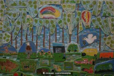 Bower Grove (Detail)