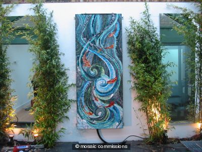 Fish Waterfall