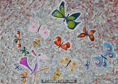 Sara's Butterfly Dance  