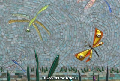 Sara's Dragonfly Dance  (Detail)