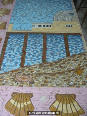 Worthing Pier (Detail)