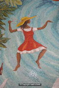 Barbados Floor (Detail)
