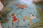 Barbados Floor (Detail)