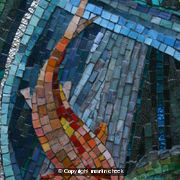 Fish Waterfall (Detail)