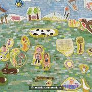 Mixed Emotions Mosaic (Detail)