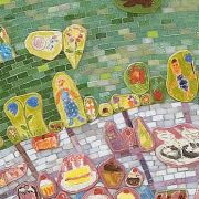 Mixed Emotions Mosaic (Detail)