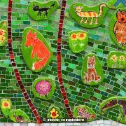 Morehall Primary School Mosaic (Detail)