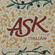 ASK Restaurant Sign