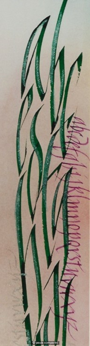 Green Alphabet