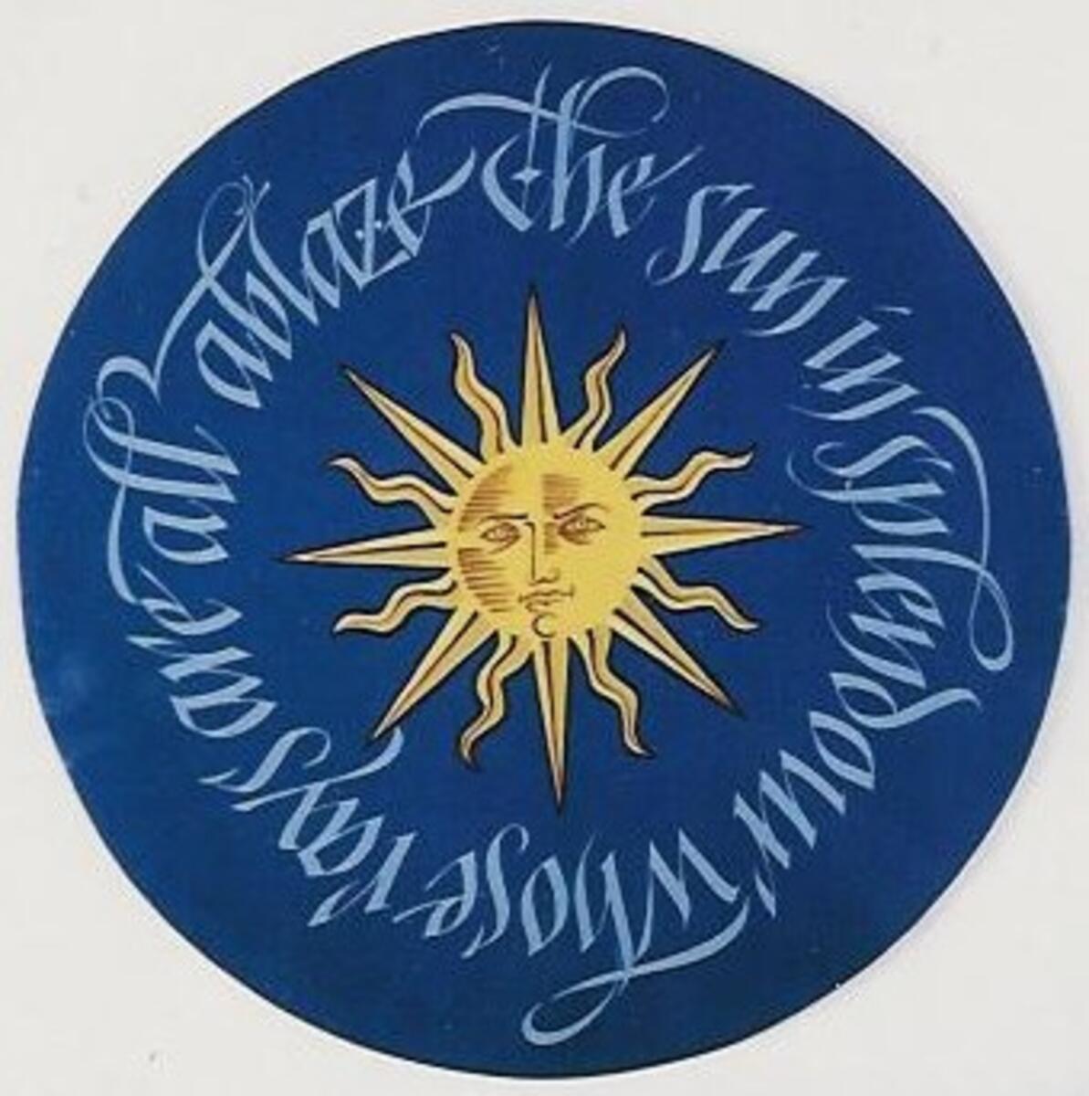 Sun in Spledour