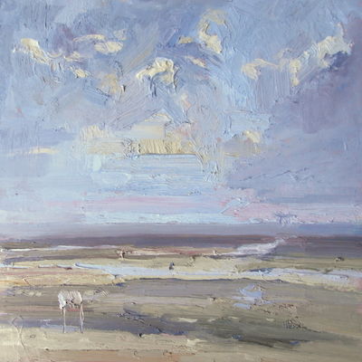 southport sands early evening
