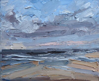 Early Evening Ainsdale sands