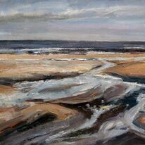 low tide southport