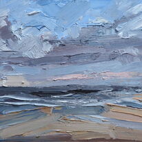 Early Evening Ainsdale sands
