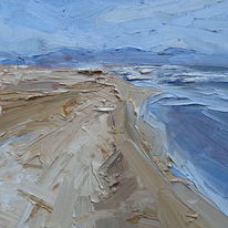 early evening Formby Point